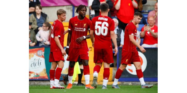 Praktični trening u Liverpoolu